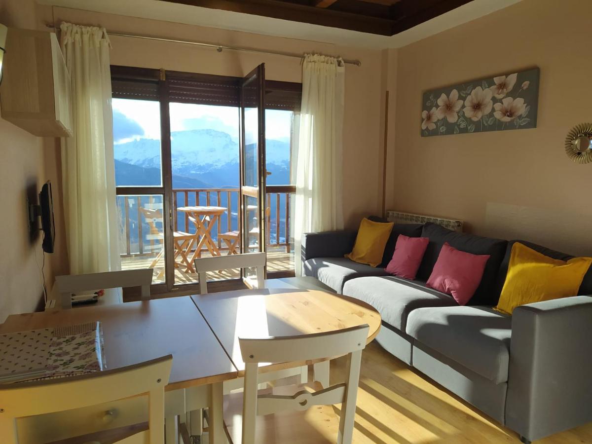 Apartamentos Ball Benas Edificio Prados De Velarta Cerler Eksteriør billede