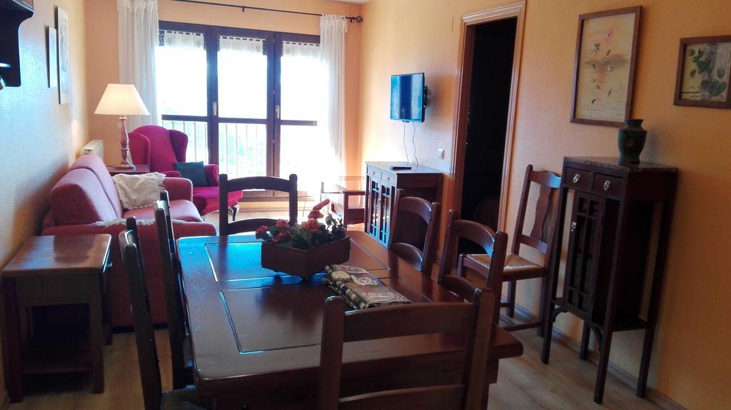 Apartamentos Ball Benas Edificio Prados De Velarta Cerler Eksteriør billede